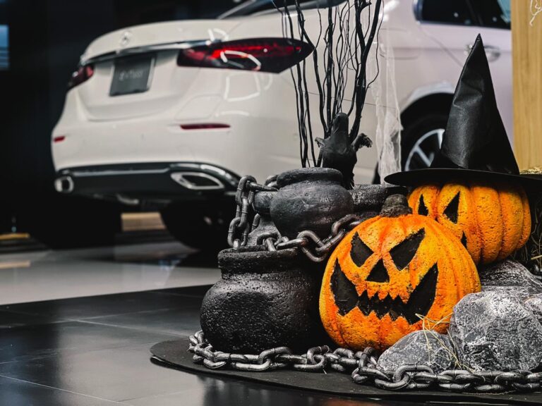 Benz Promotion Halloween